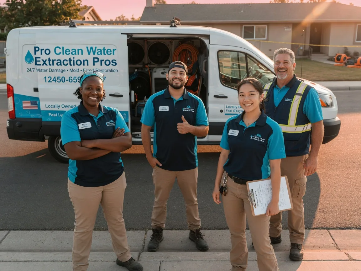 Water Extraction & Drying company in Dennis, KS